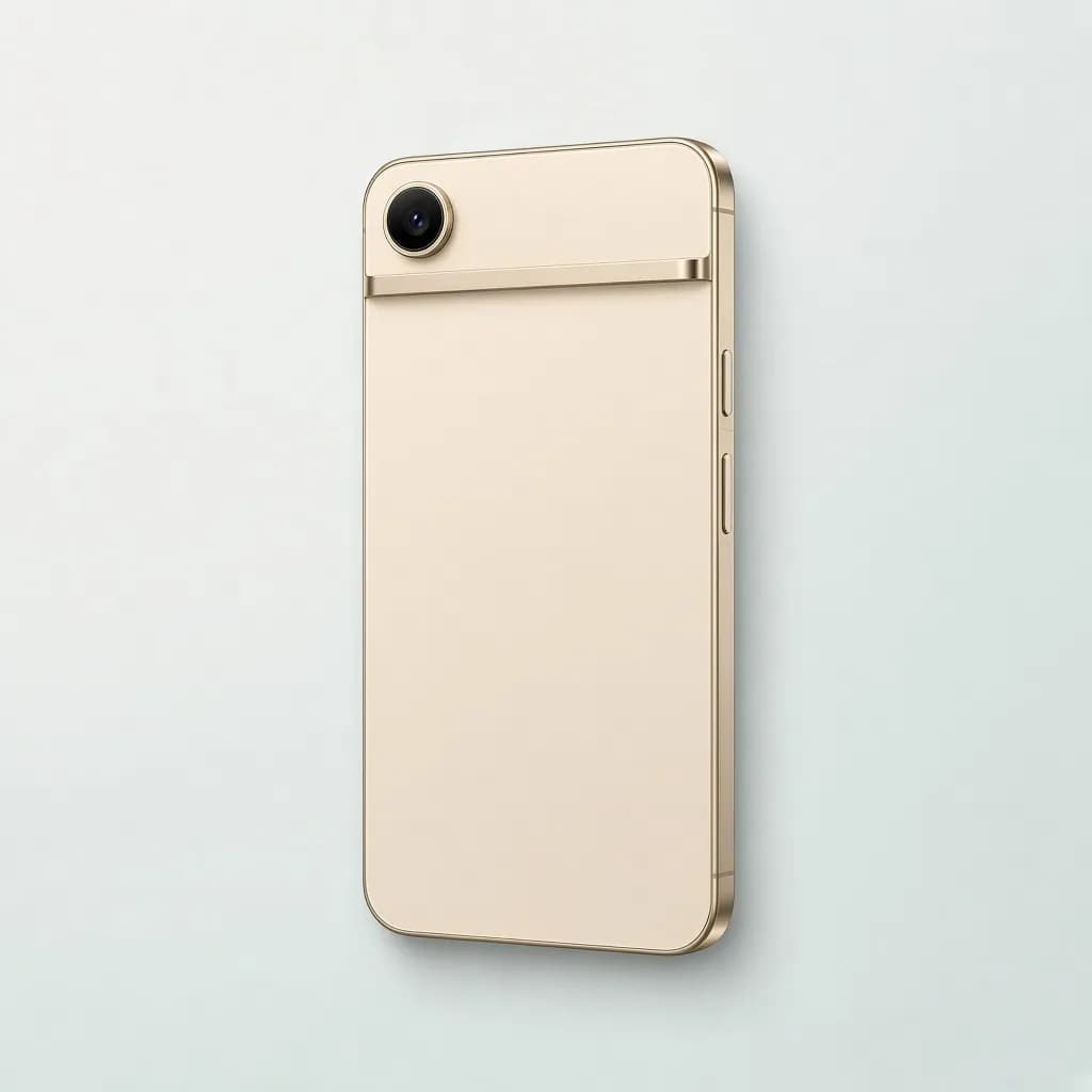 iPhone Air, Light Gold