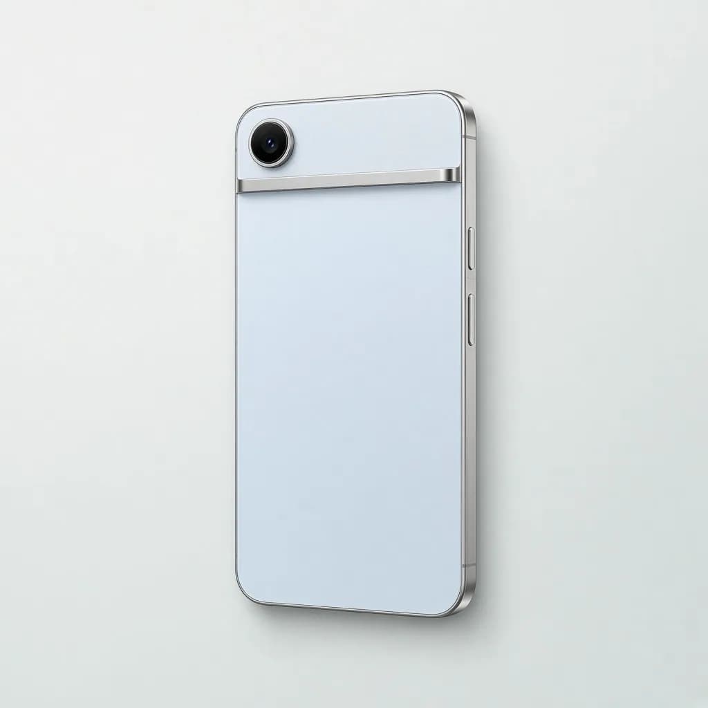 iPhone Air, Sky Blue