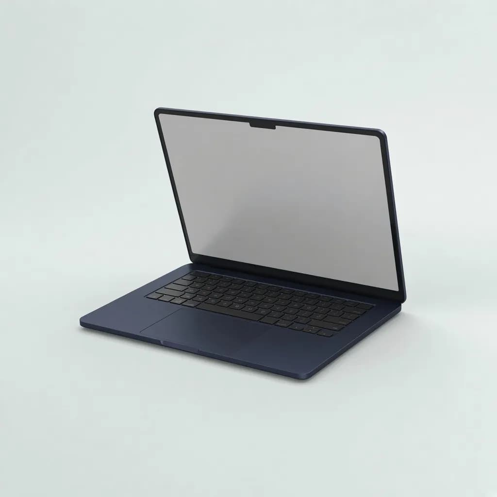 MacBook Air 13-inch (M5), Midnight