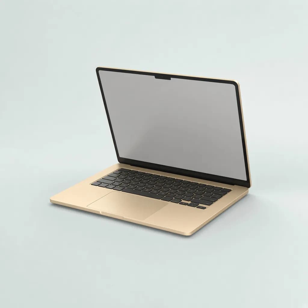 MacBook Air 13-inch (M5), Starlight