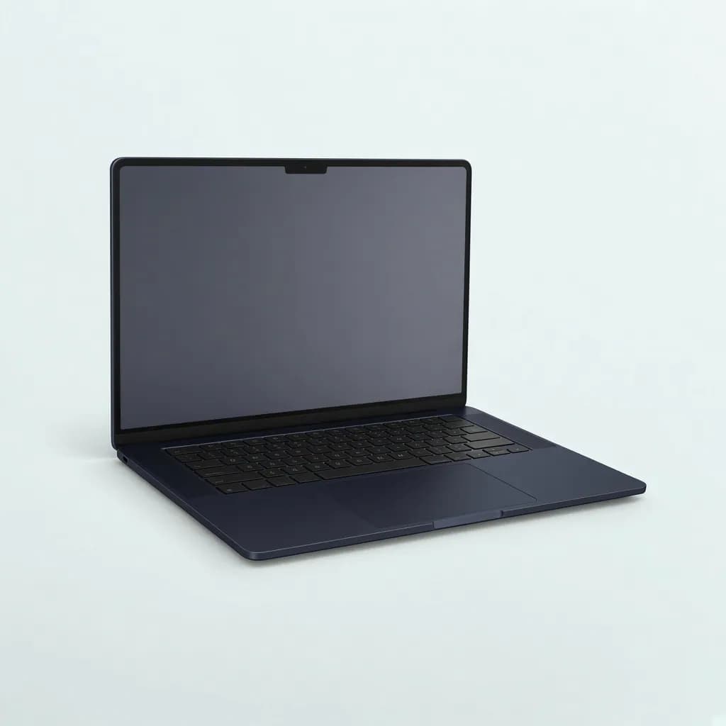 MacBook Air 15-inch (M5), Midnight