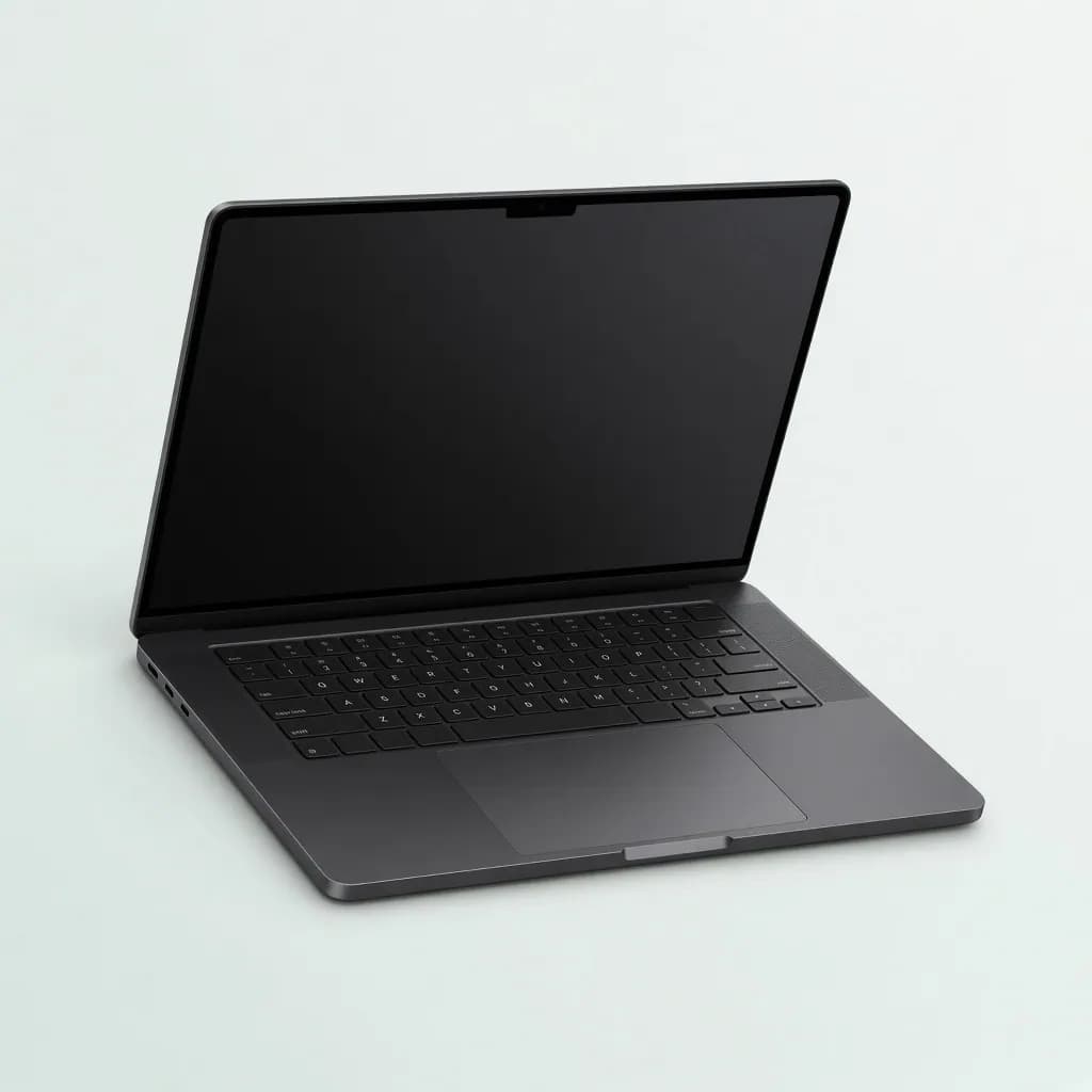 MacBook Pro 14-inch (M5 Pro or M5 Max), Space Black