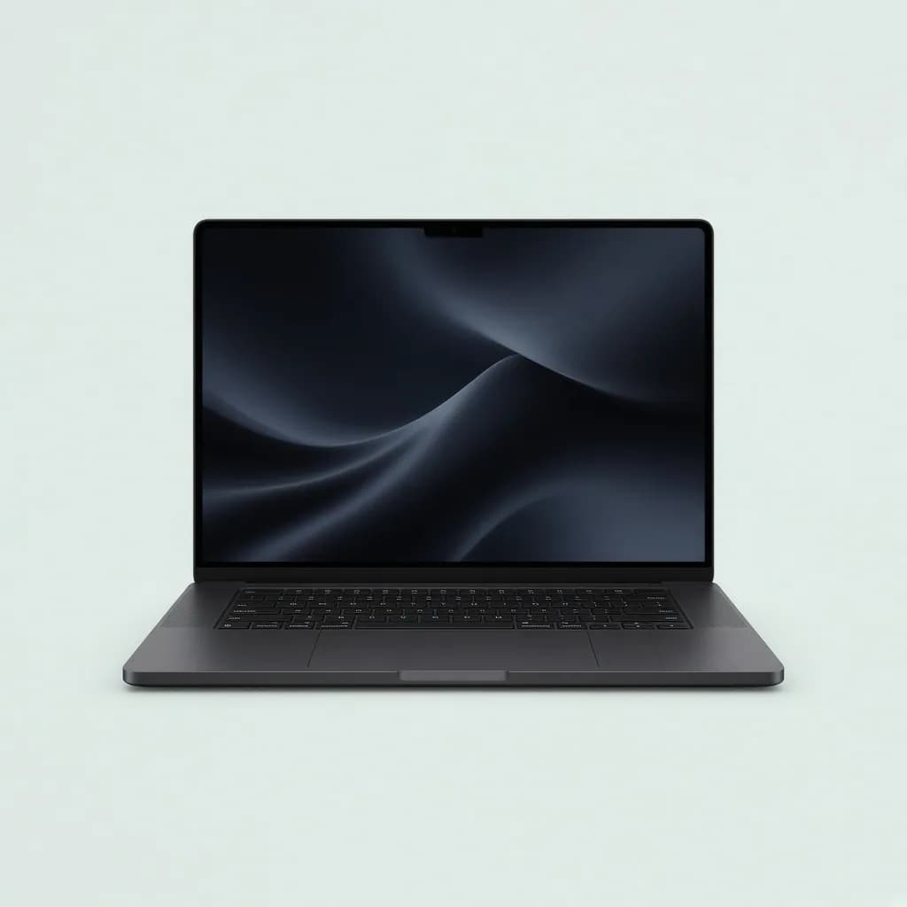 MacBook Pro 16-inch (M5 Pro), Space Black