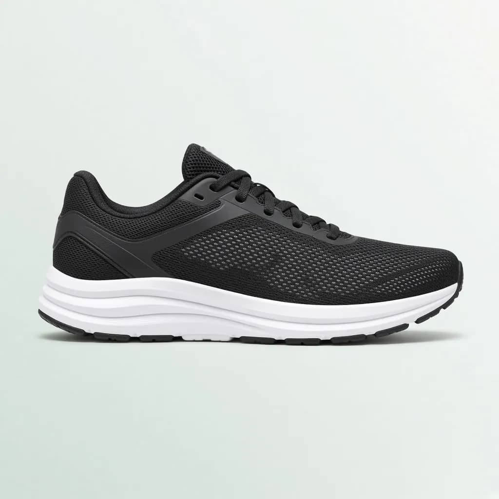 ASICS GEL-KAYANO 33, Black/White