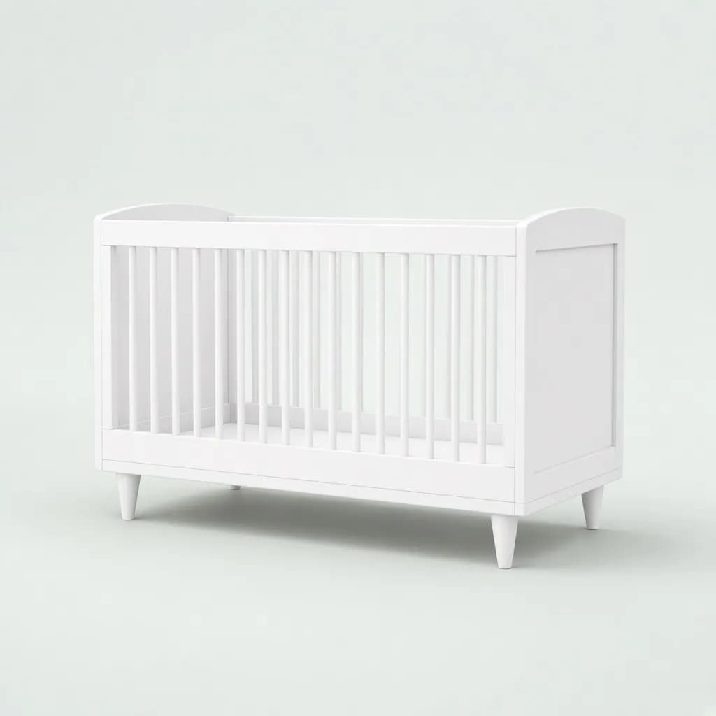 Babyletto Hudson 3-in-1 Convertible Crib, White