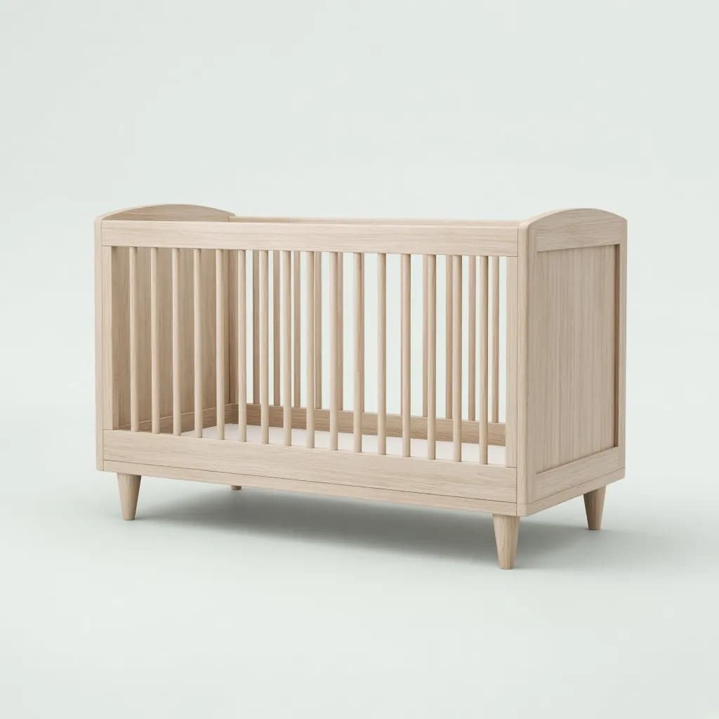 Babyletto Hudson 3-in-1 Convertible Crib
