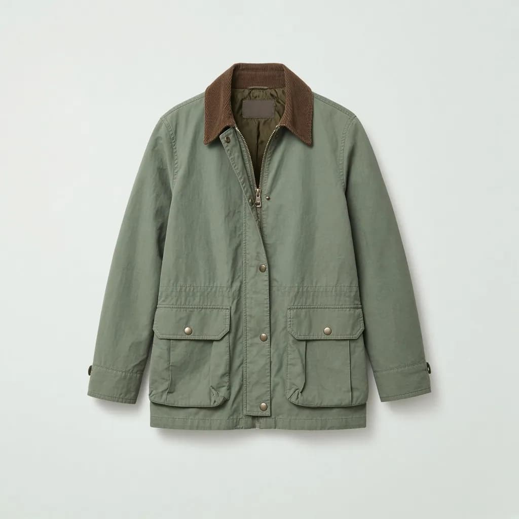 Barbour Beadnell Waxed Jacket