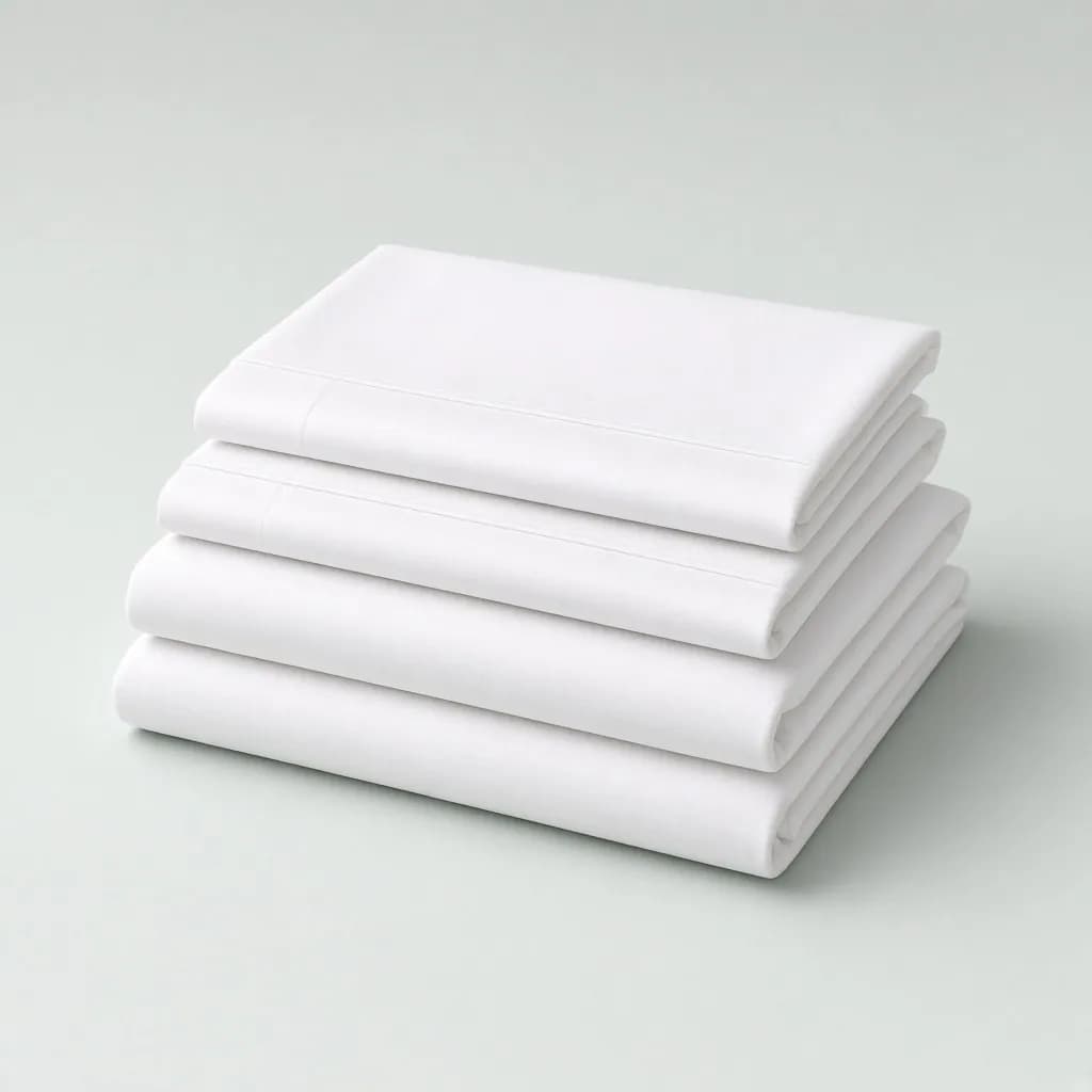 Boll & Branch Signature Hemmed Sheet Set, White