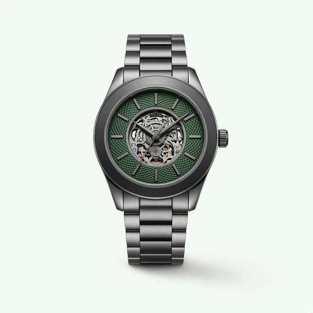 Bulova Maquina Automatic 40 mm, Green