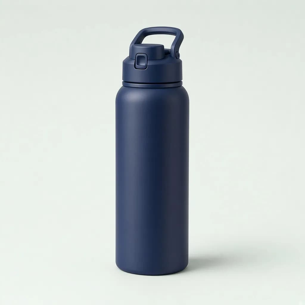 CamelBak Thrive Chug 25 oz Insulated Stainless Steel Water Bottle, Navy