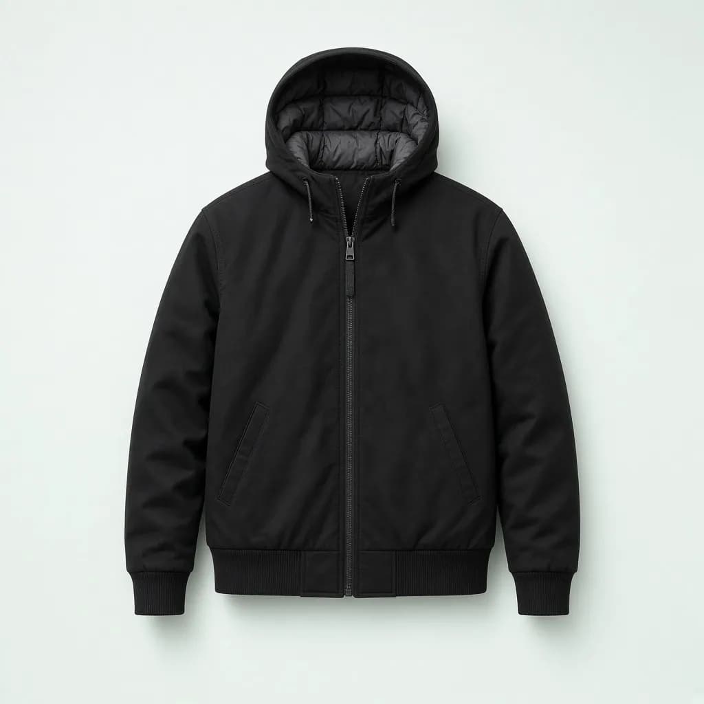 Carhartt Washed Duck Insulated Active Jac, Black