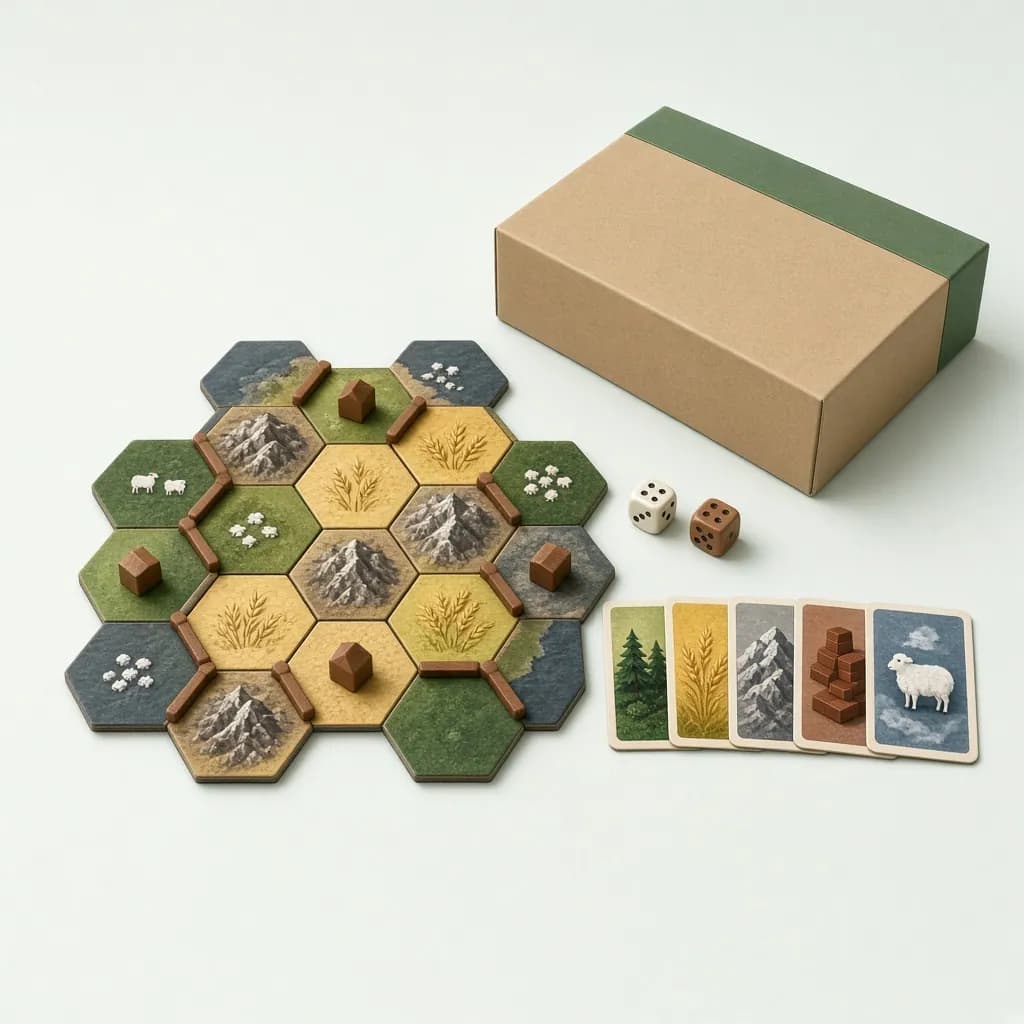 CATAN Board Game (6th Edition)