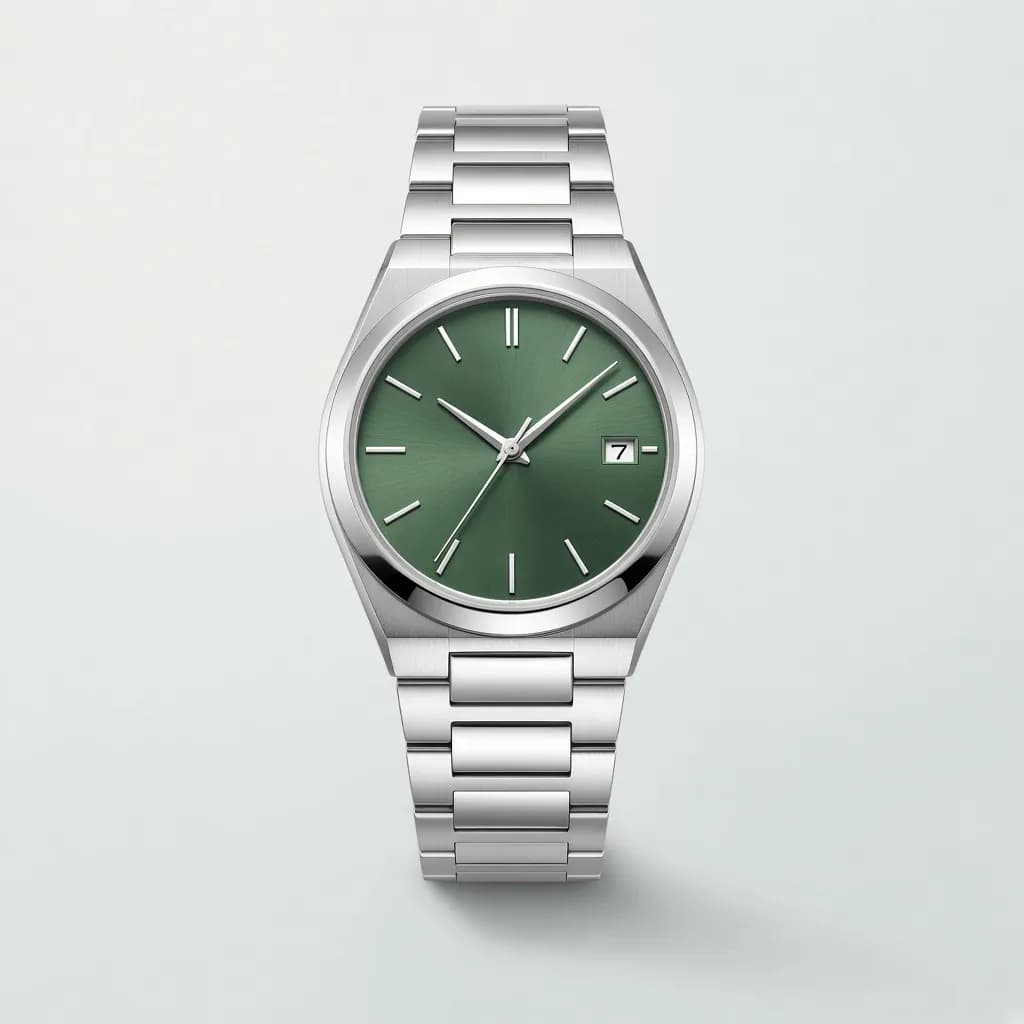 Citizen Tsuyosa 37 mm, Dark green