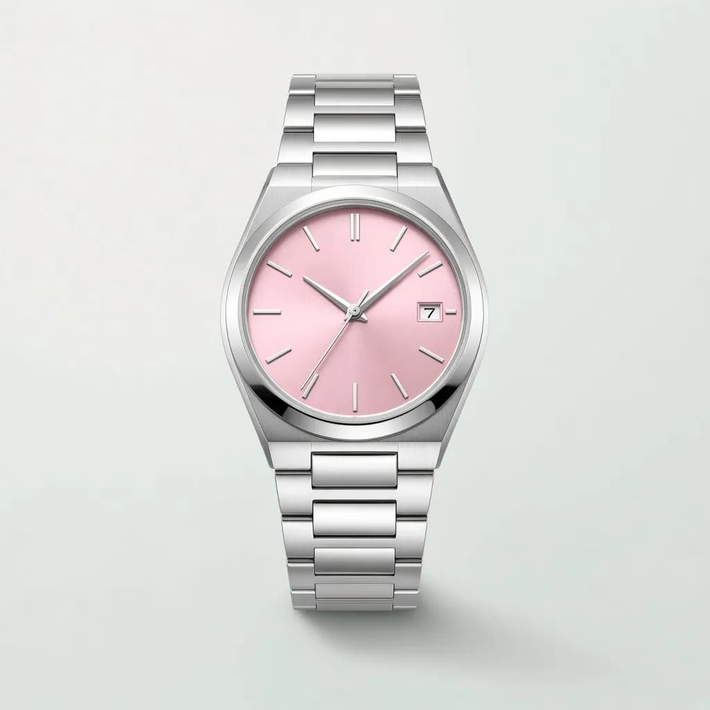 Citizen Tsuyosa 37 mm, Pastel pink