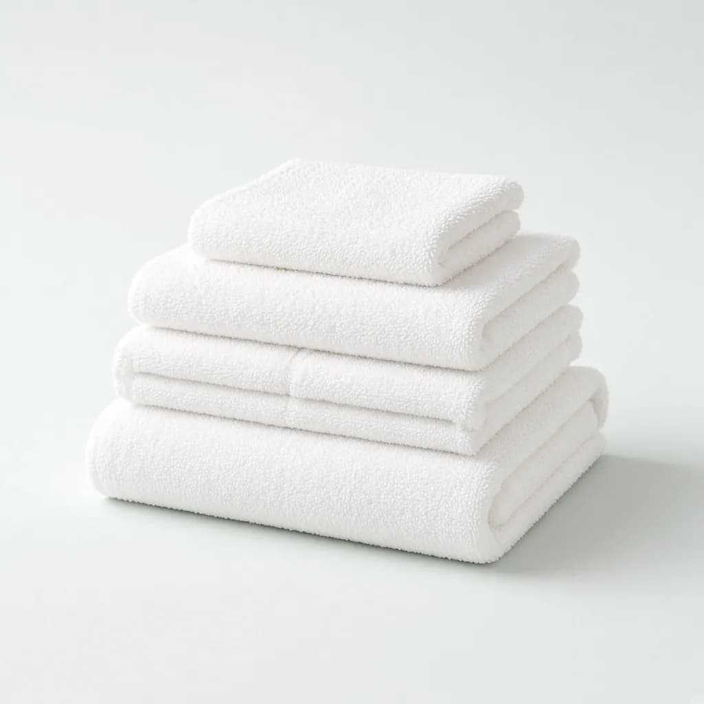 Coyuchi Cloud Loom Organic Towels, 6 Piece Set, Alpine White