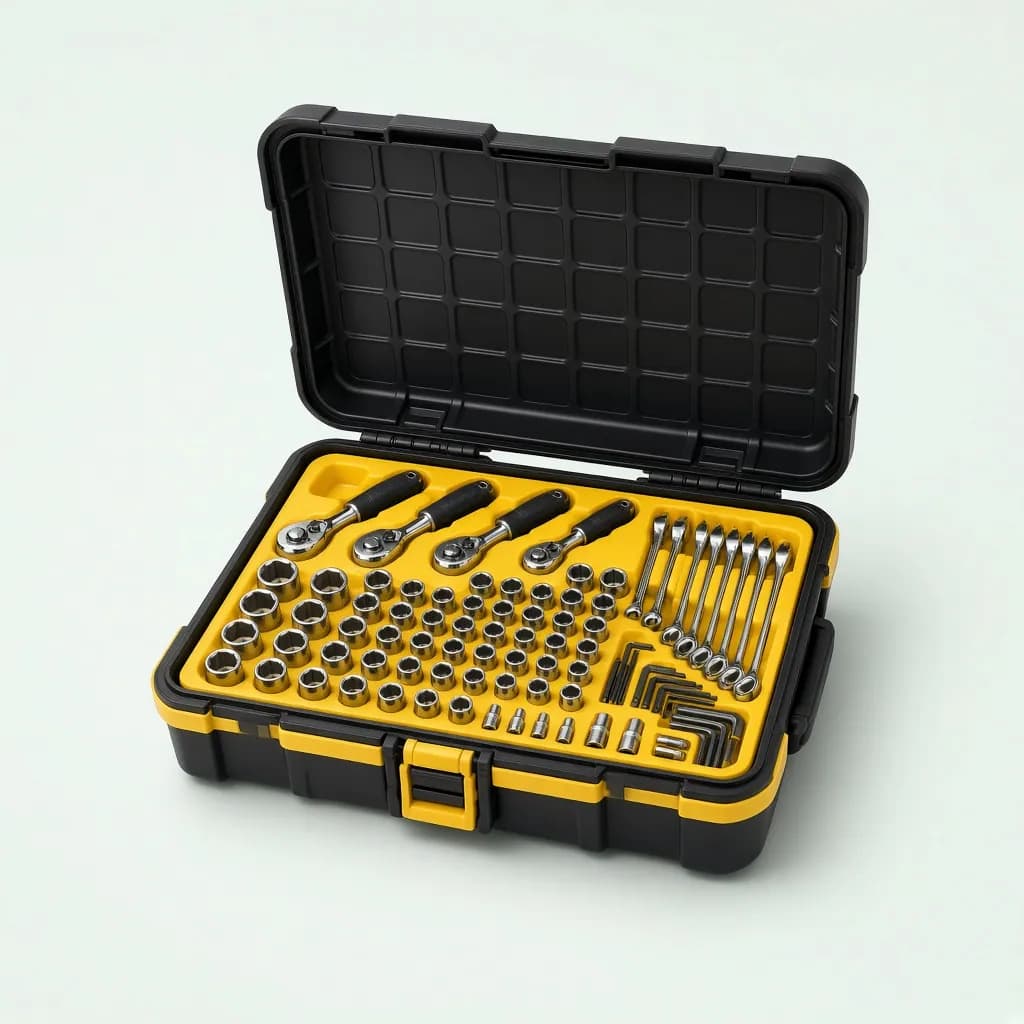 DEWALT 168-Piece Mechanics Tool Set