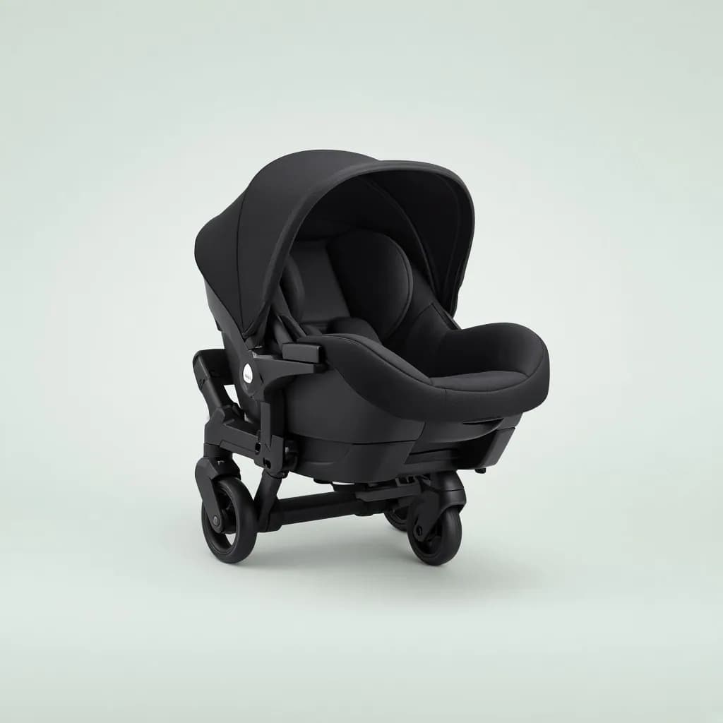 Doona X Car Seat & Stroller, Nitro Black