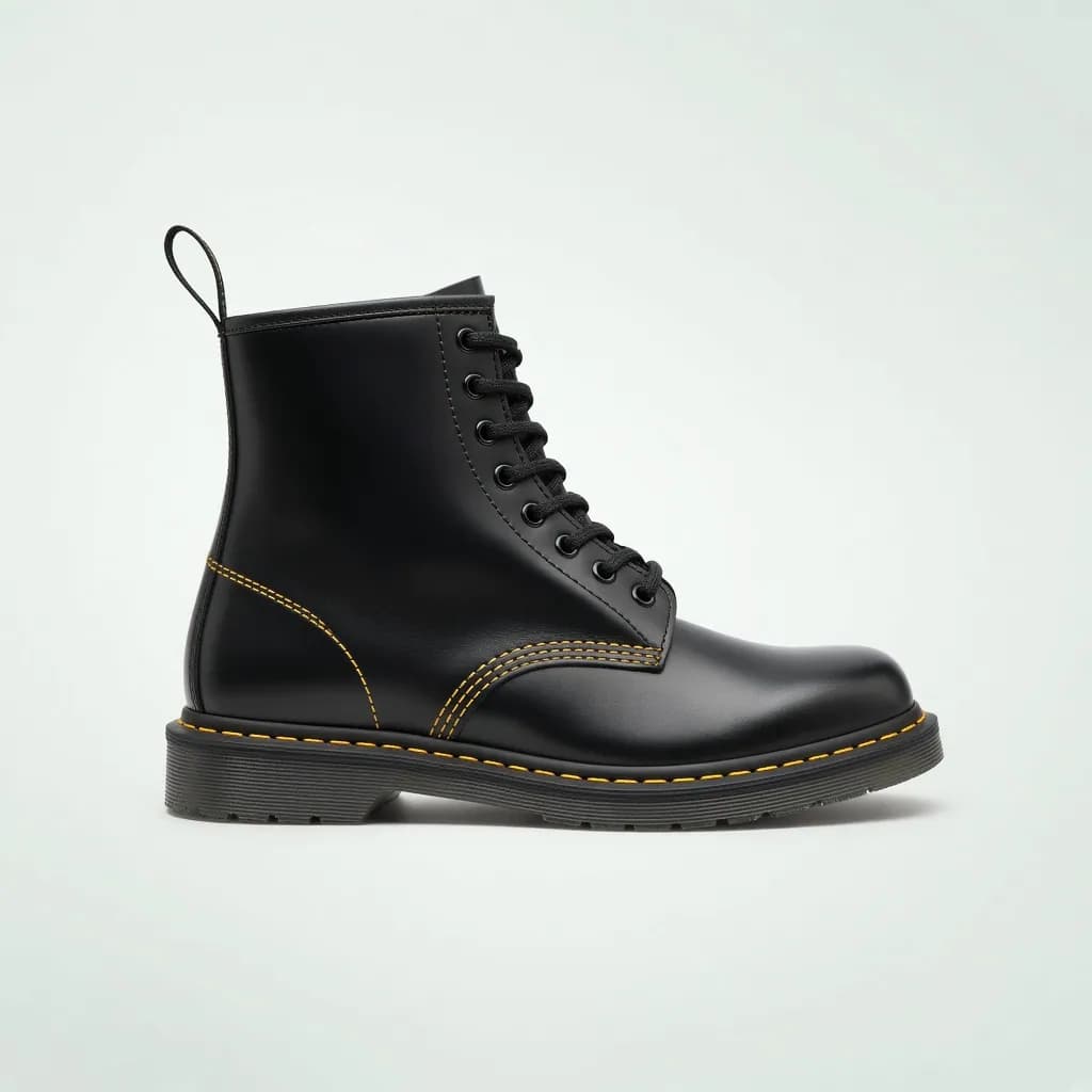 Dr. Martens 1460 Smooth Leather Lace Up Boots