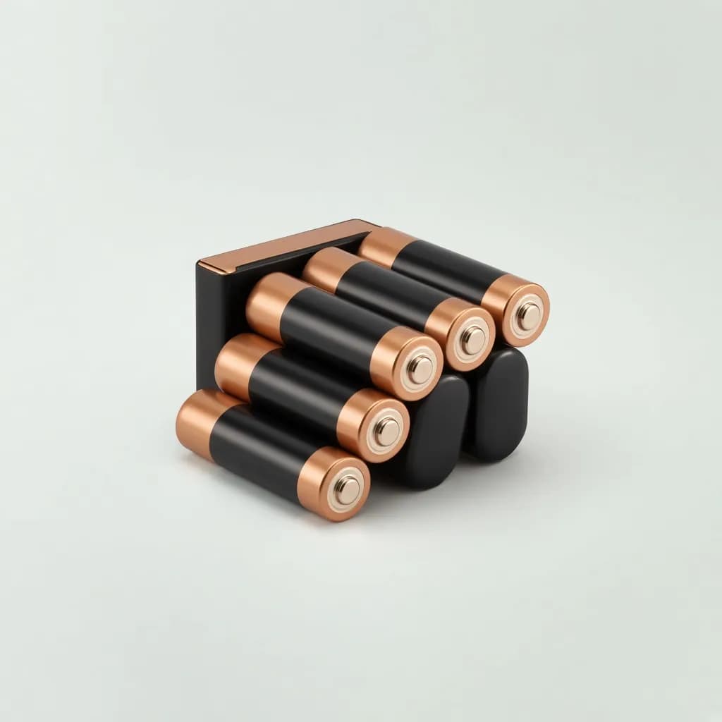 Duracell Coppertop AA Alkaline Batteries