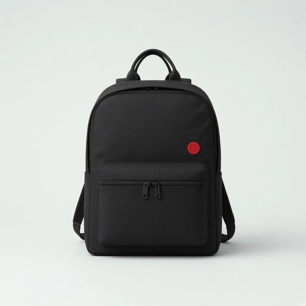 Fjällräven Kånken, Black