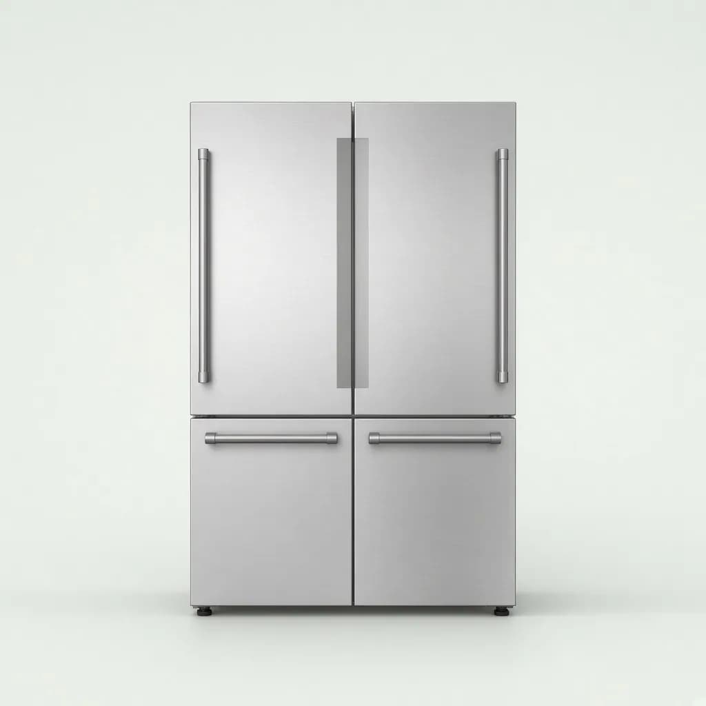 GE Profile Smart 4-Door French-Door Refrigerator with Kitchen Assistant