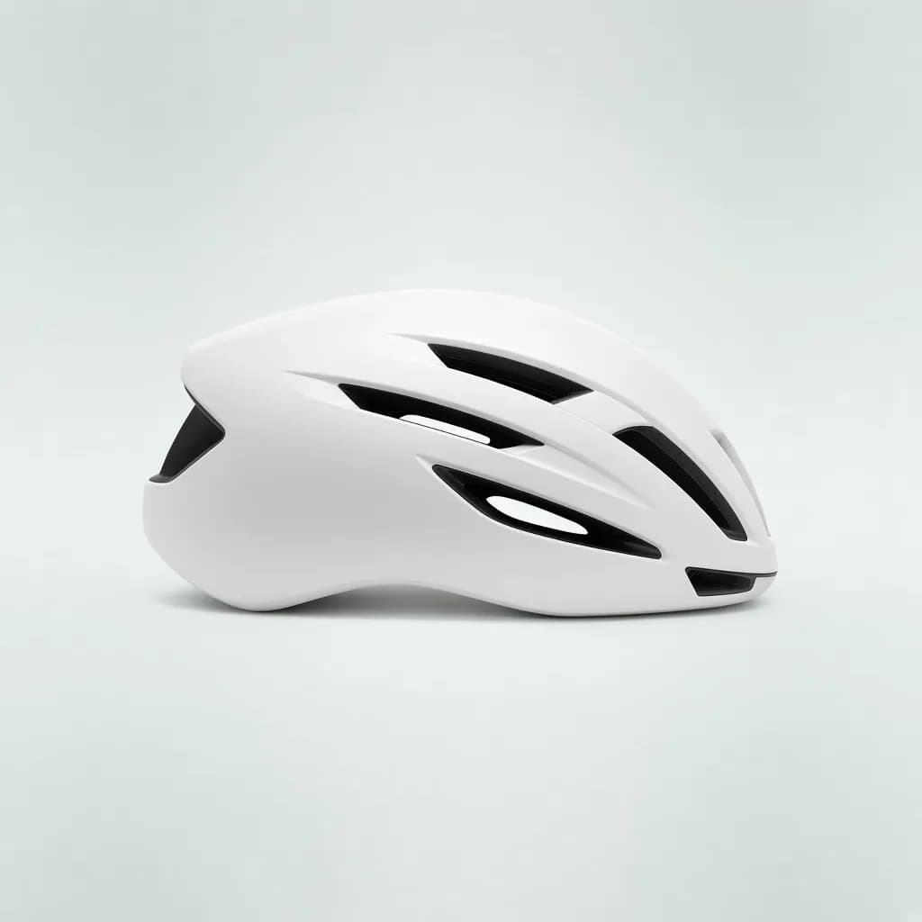 Giro Eclipse Pro, Matte White