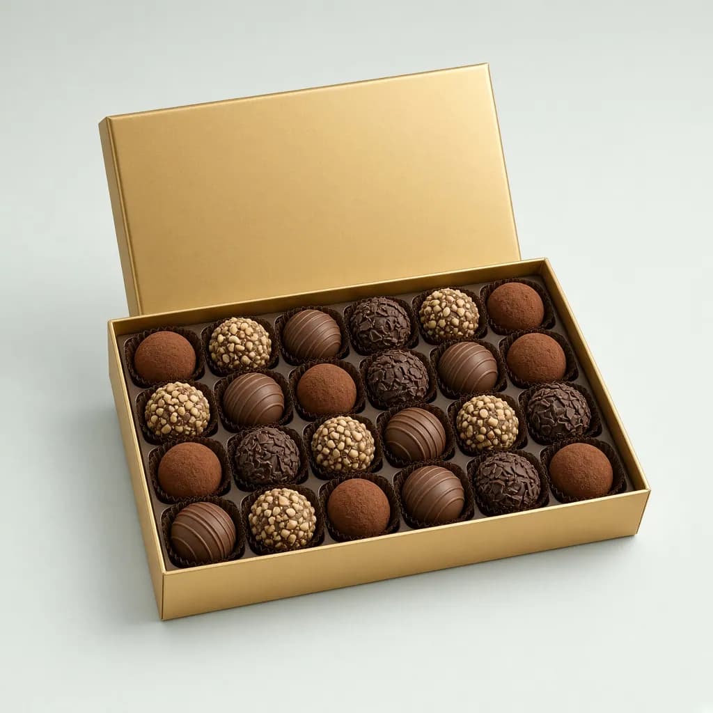 Godiva Signature Chocolate Truffles Gift Box, 24 pc