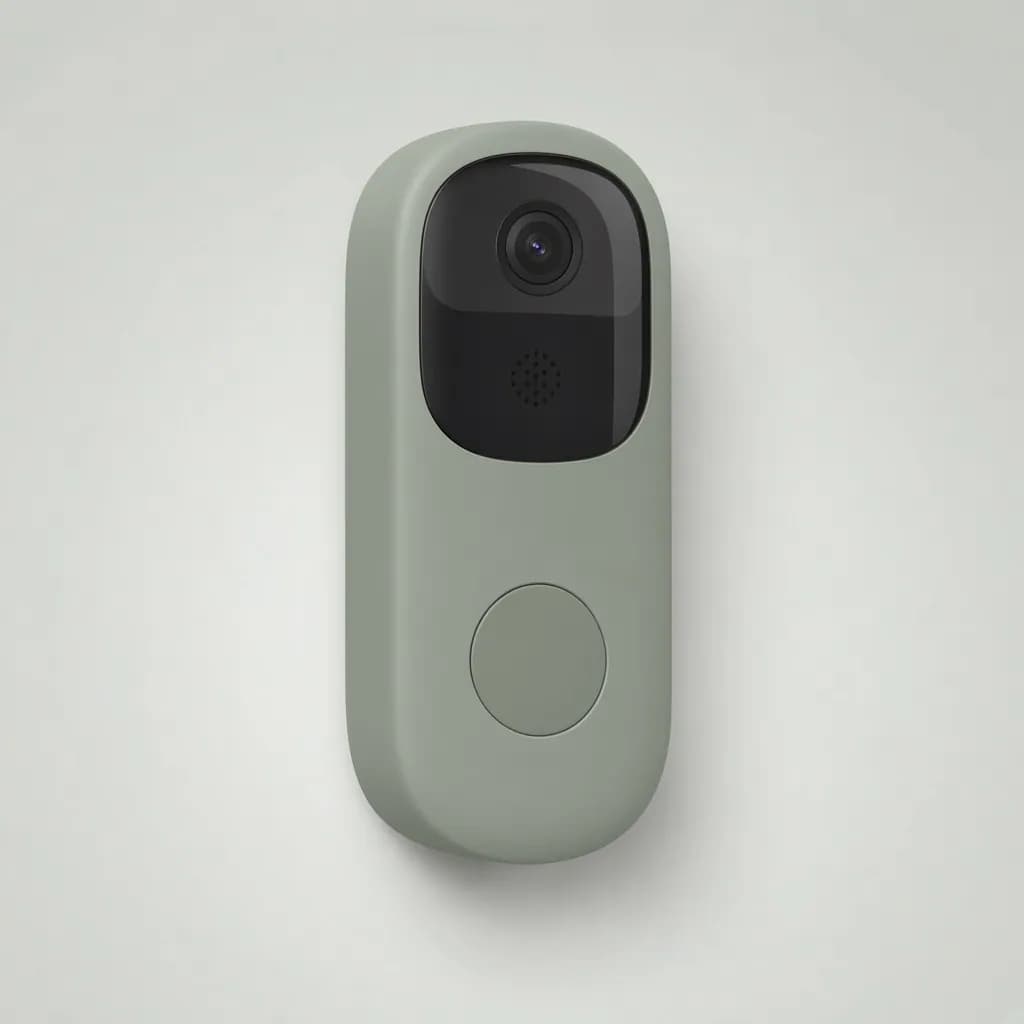 Google Nest Doorbell (wired, 3rd gen), Hazel