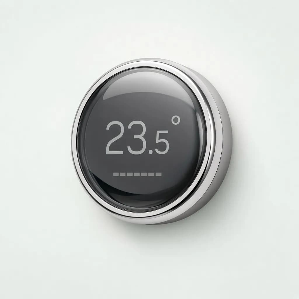 Google Nest Learning Thermostat (4th gen), Polished Silver