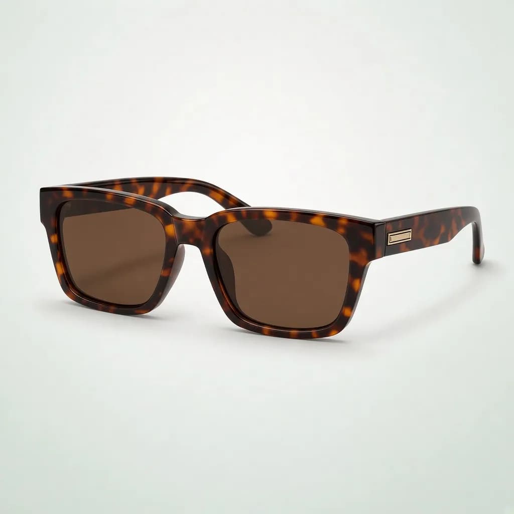 Gucci Square Frame Sunglasses GG2170S, Tortoiseshell Brown / Brown