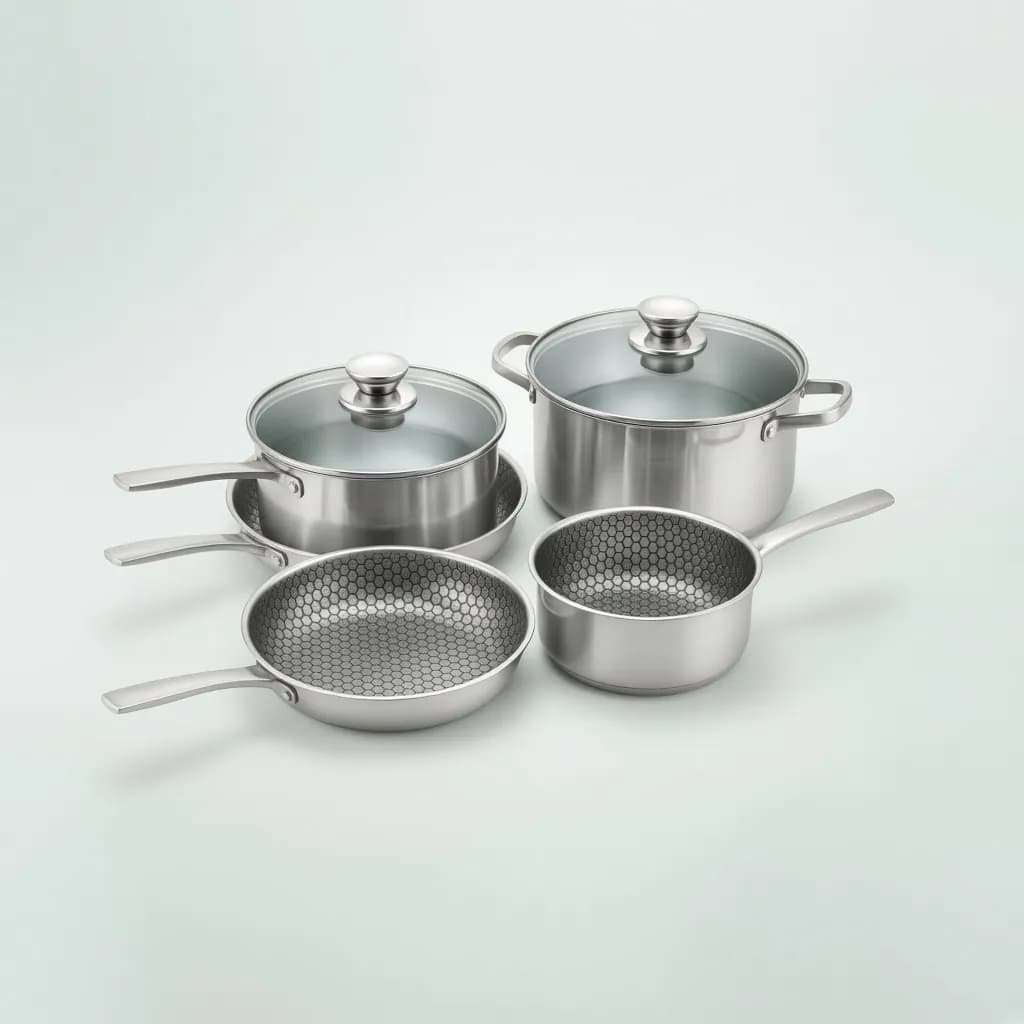 HexClad Hybrid Pots & Pans Set, 12 Piece