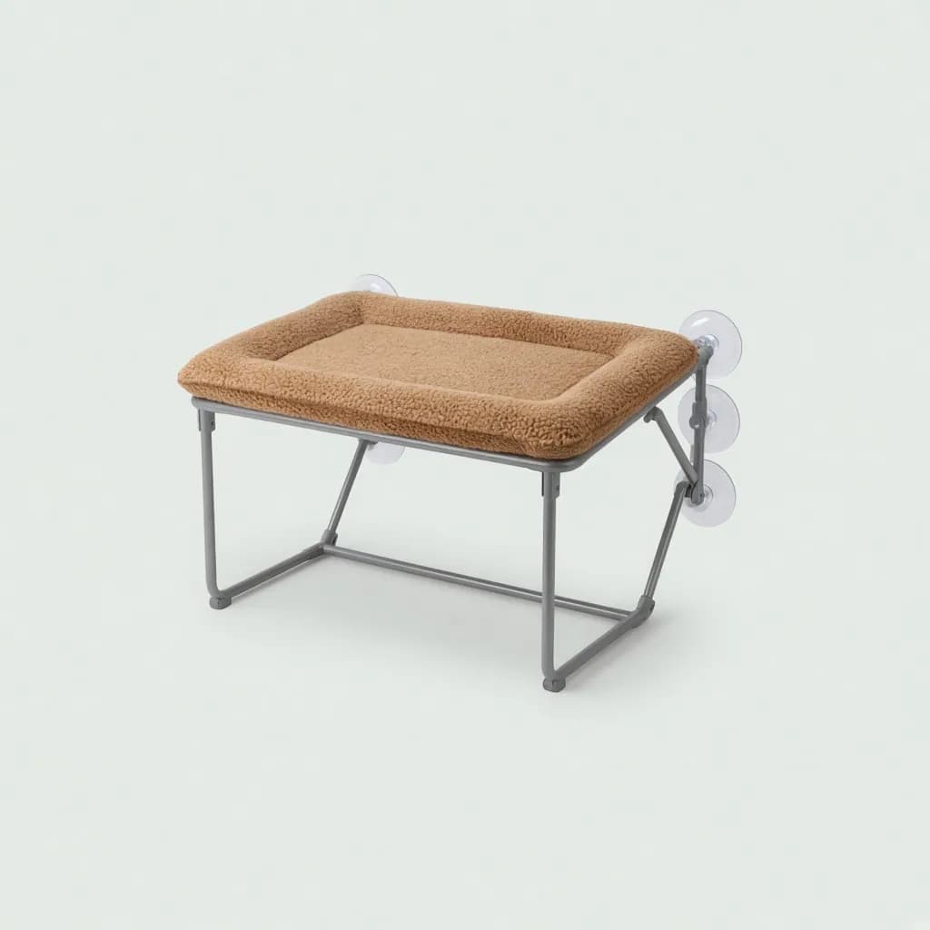K&H EZ Mount Window Kitty Sill, Single Level