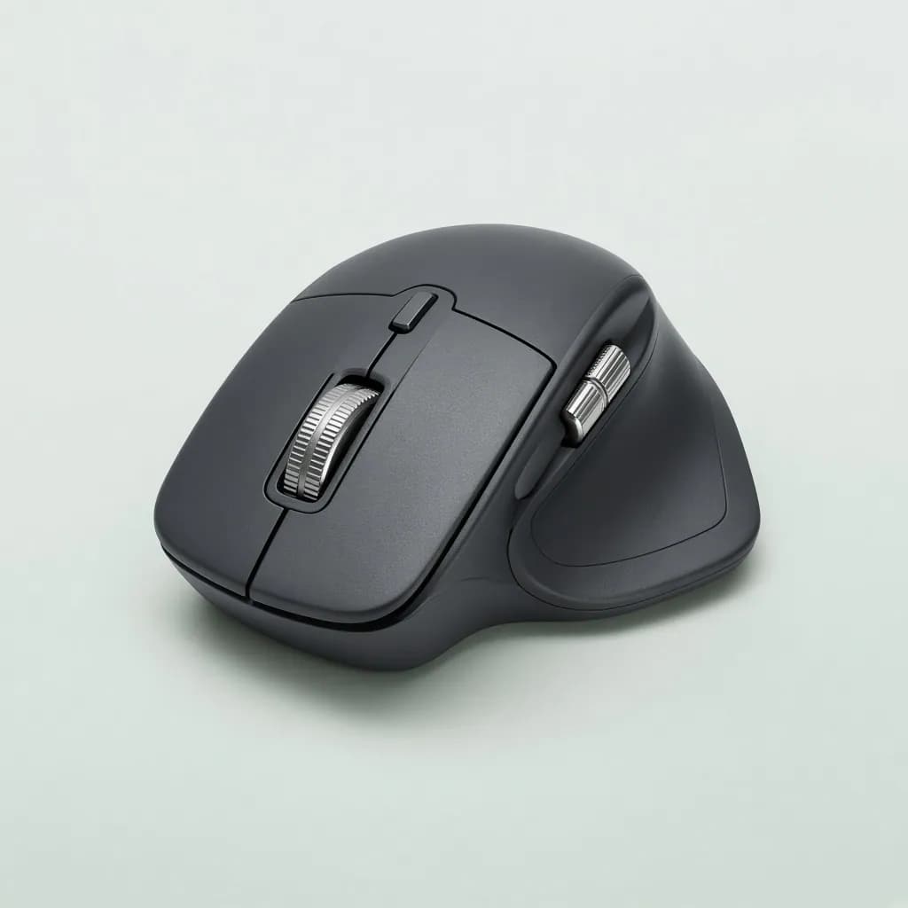 Logitech MX Master 4, Graphite
