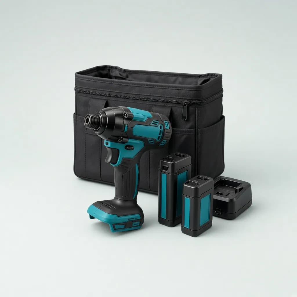 Makita 40V max XGT Brushless Cordless 4-Speed Impact Driver Kit