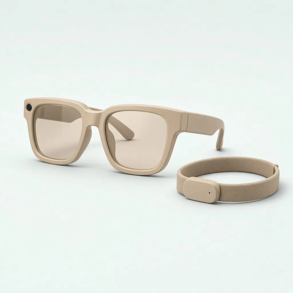 Meta Ray-Ban Display, Sand
