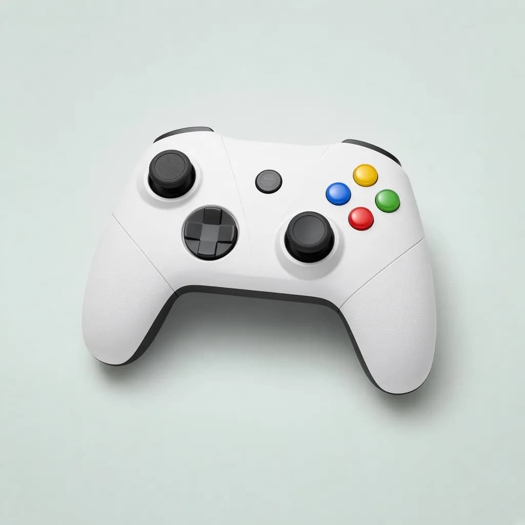 Xbox Wireless Controller, Robot White