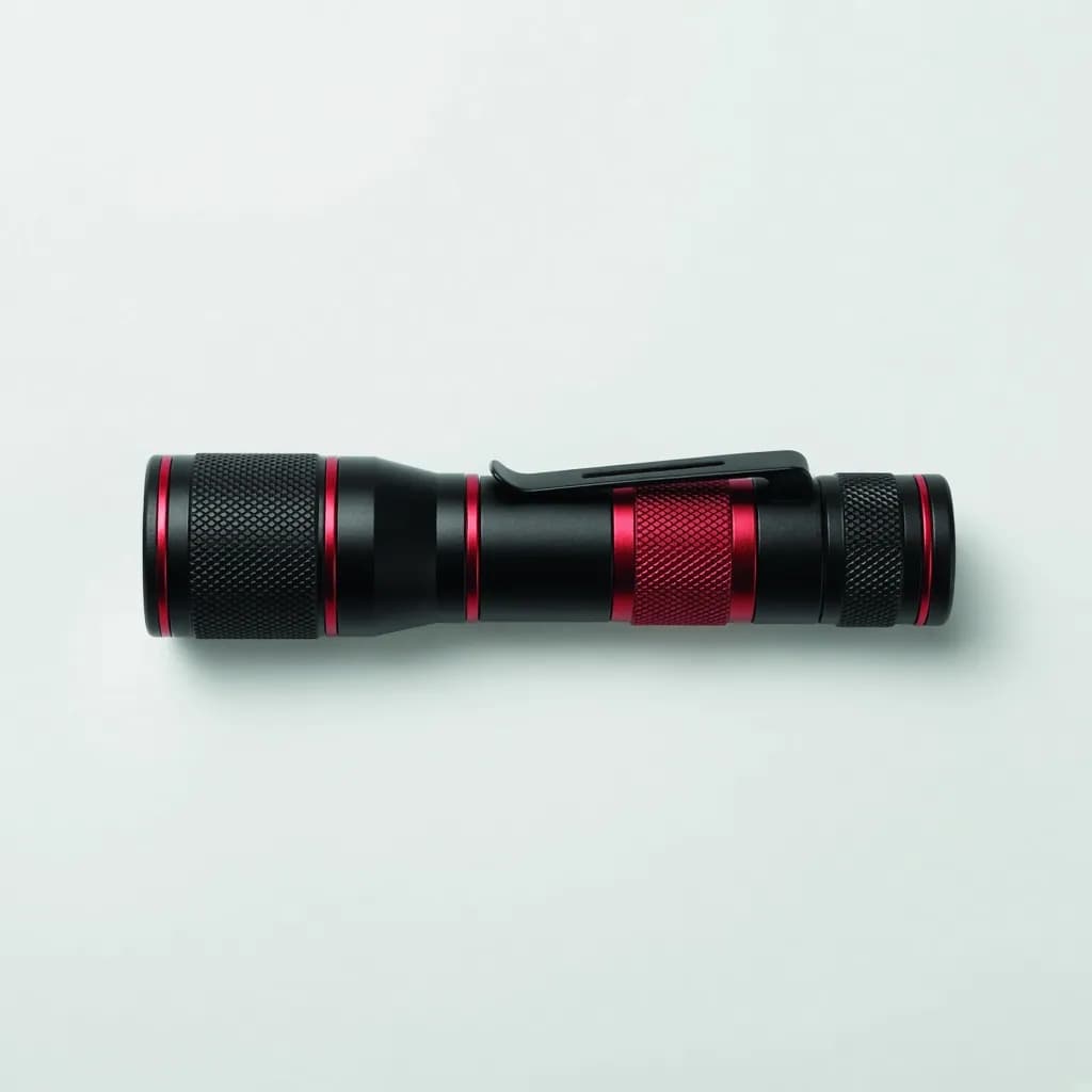 Milwaukee REDLITHIUM USB 1100L Twist Focus Flashlight