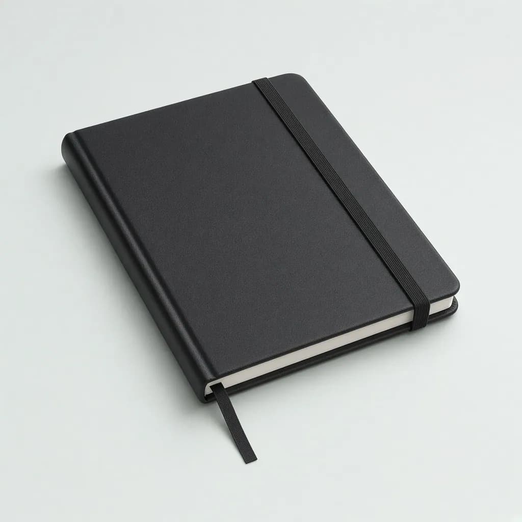 Moleskine Classic Notebook, Hard Cover, Large, Ruled