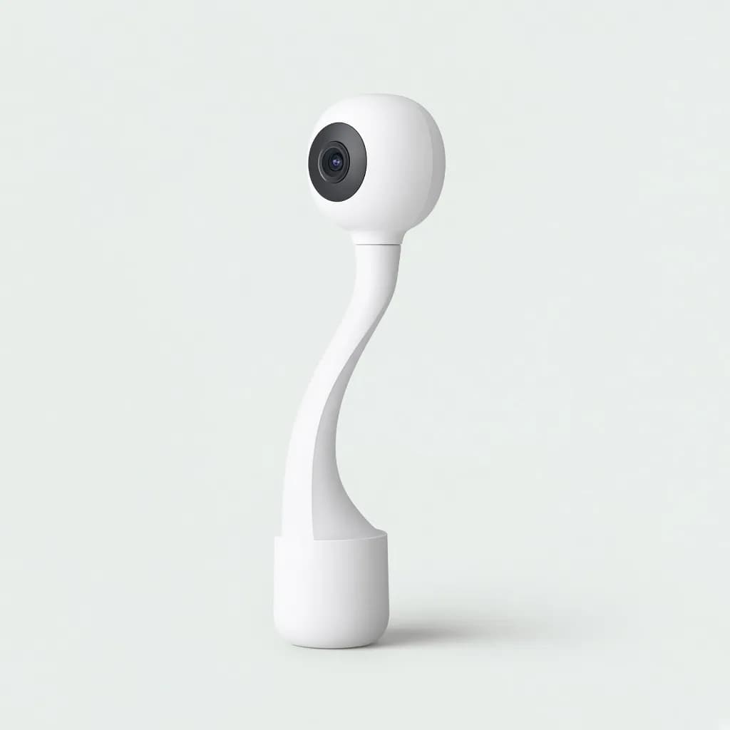 Nanit Pro Smart Baby Monitor with Wall Mount