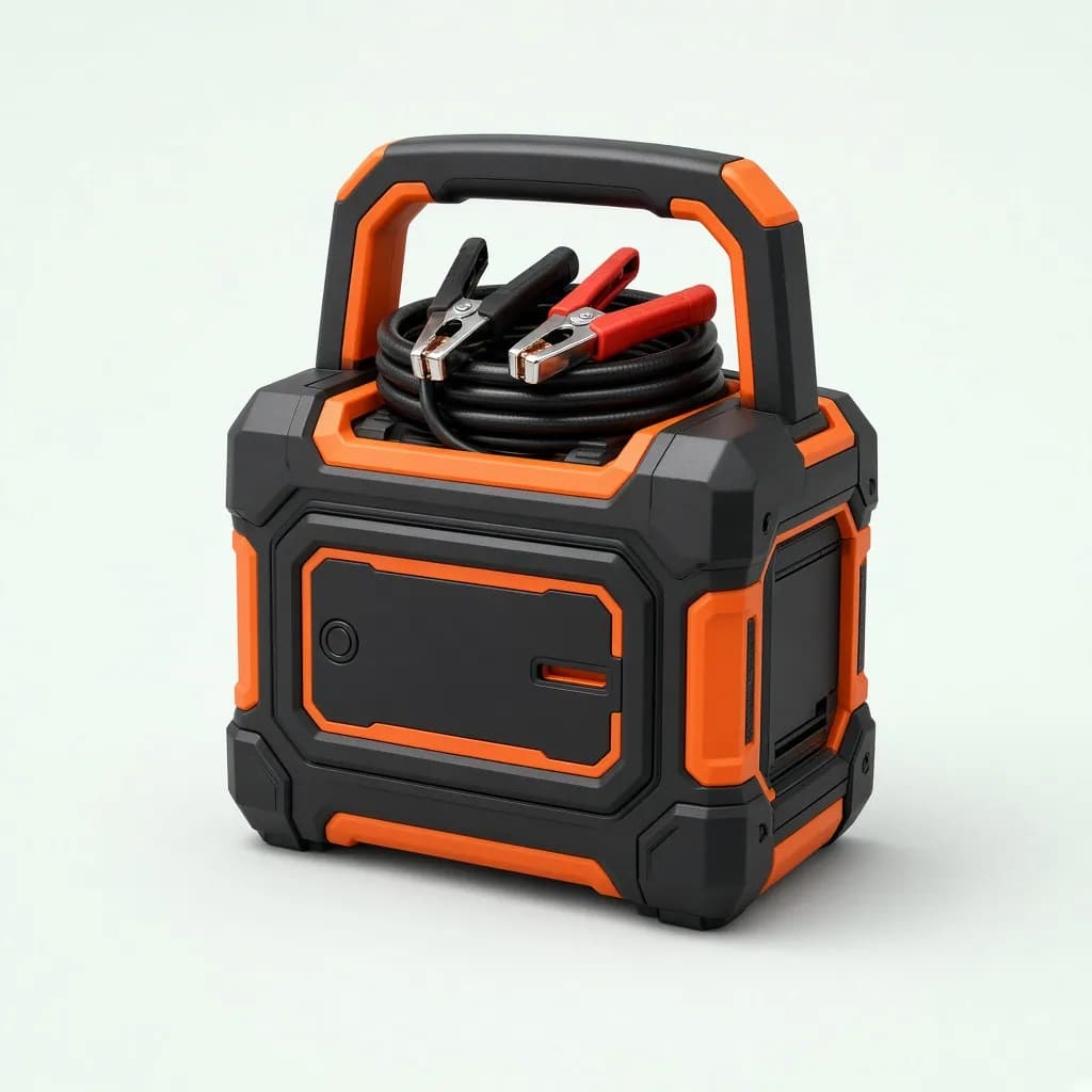 NOCO Boost Air AX65 Jump Starter with Air Compressor