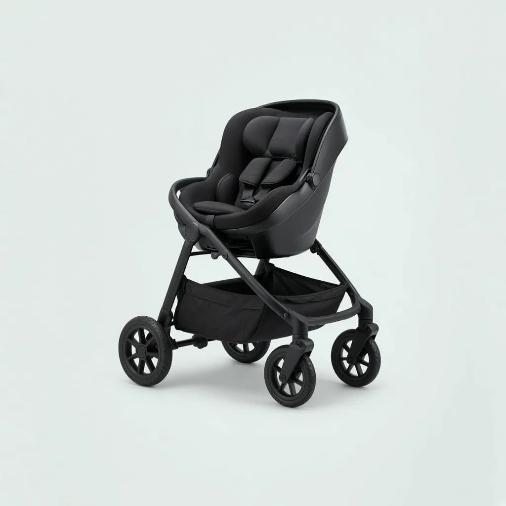 Nuna TRVL lx + PIPA urbn Travel System