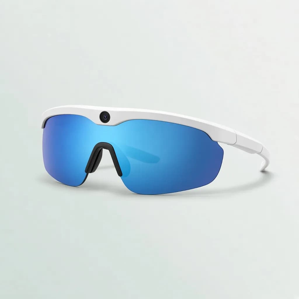 Oakley Meta Vanguard, White / Prizm Sapphire