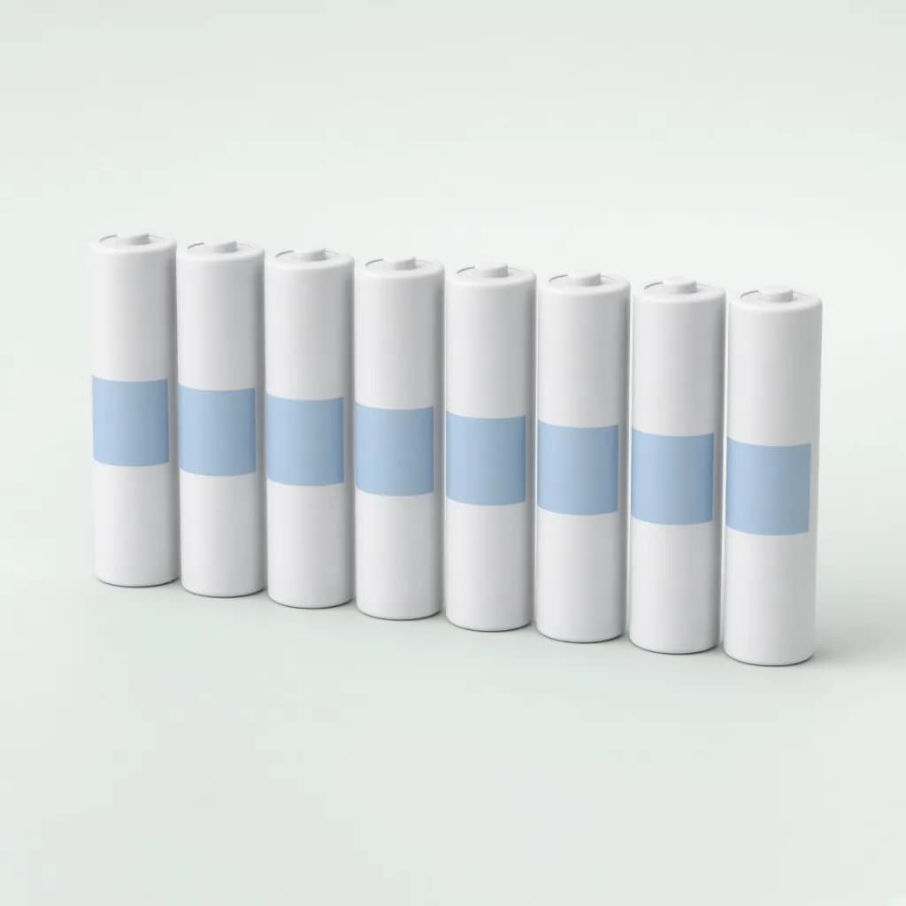 Panasonic eneloop AA Rechargeable Batteries, 8 Pack
