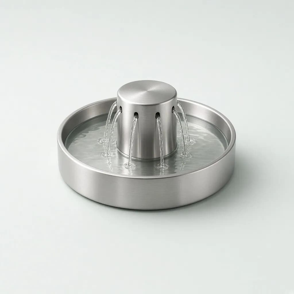 PetSafe Drinkwell 360 Stainless Steel Multi-Pet Fountain