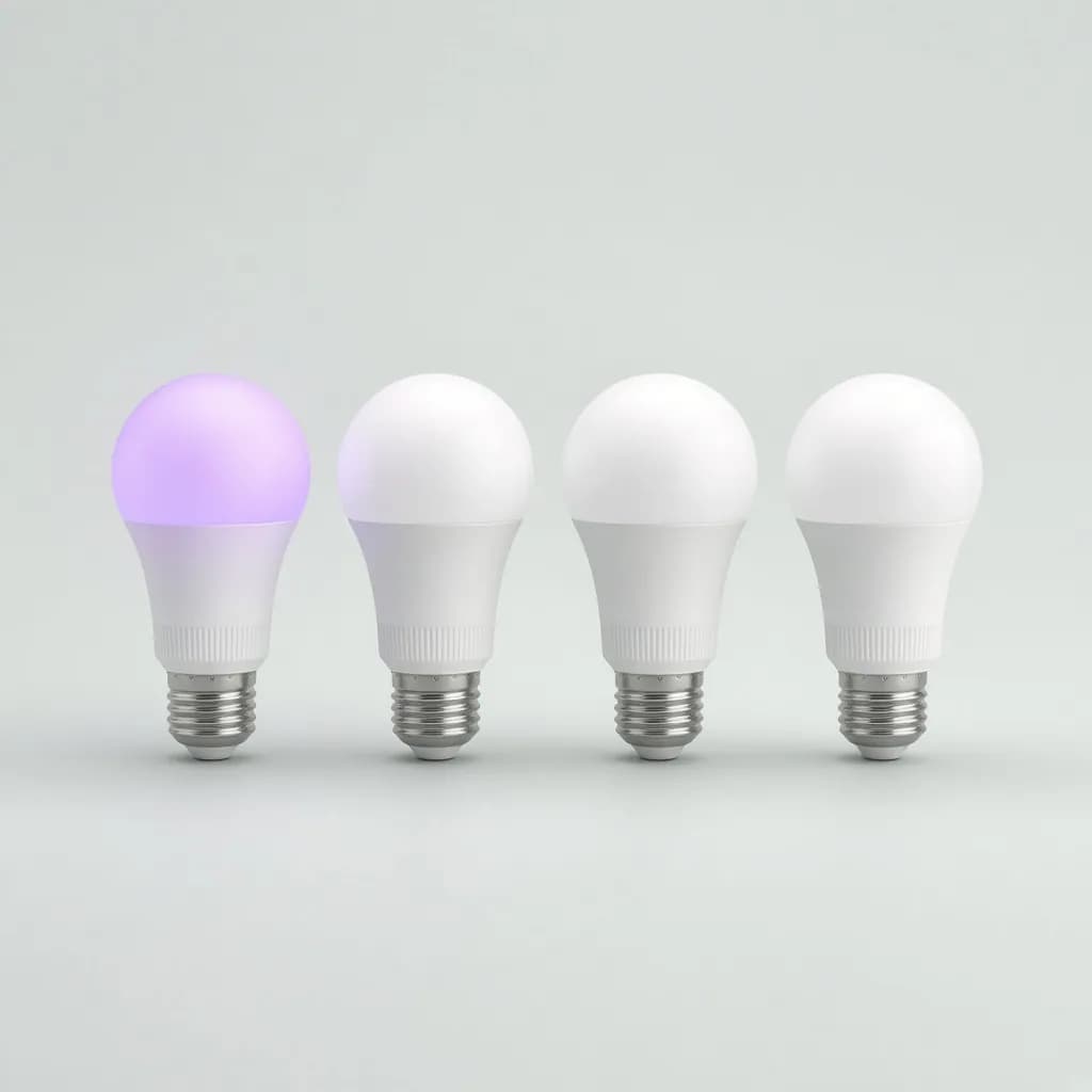 Philips Hue Essential A19 Color Bulb, 4-Pack
