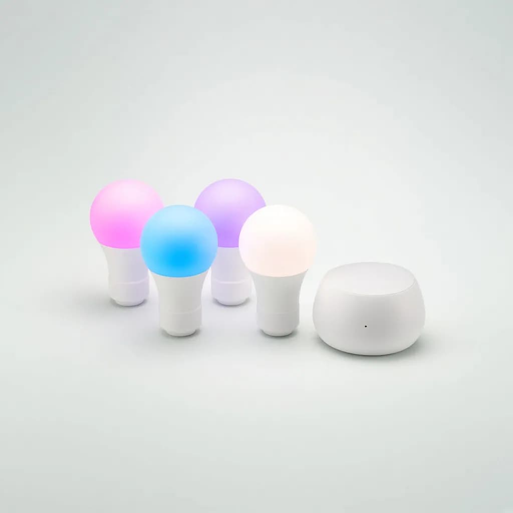 Philips Hue White and Color Ambiance Starter Kit with Bridge Pro