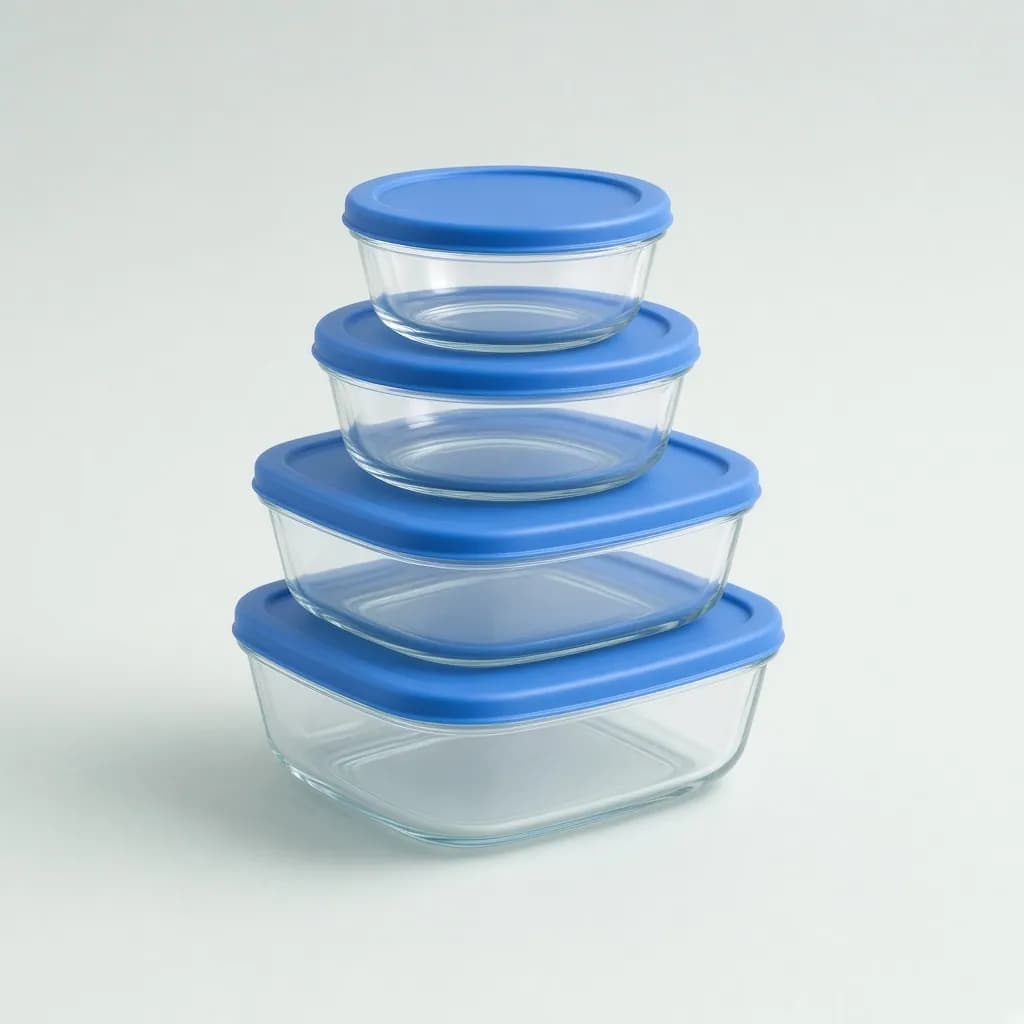 Pyrex Simply Store 18-Piece Glass Food Storage Set