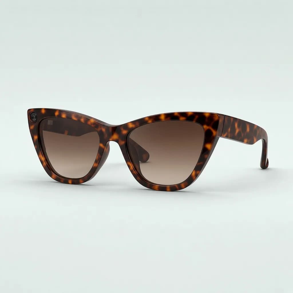 Ray-Ban Meta Zena (Gen 3), Havana / Gradient Brown