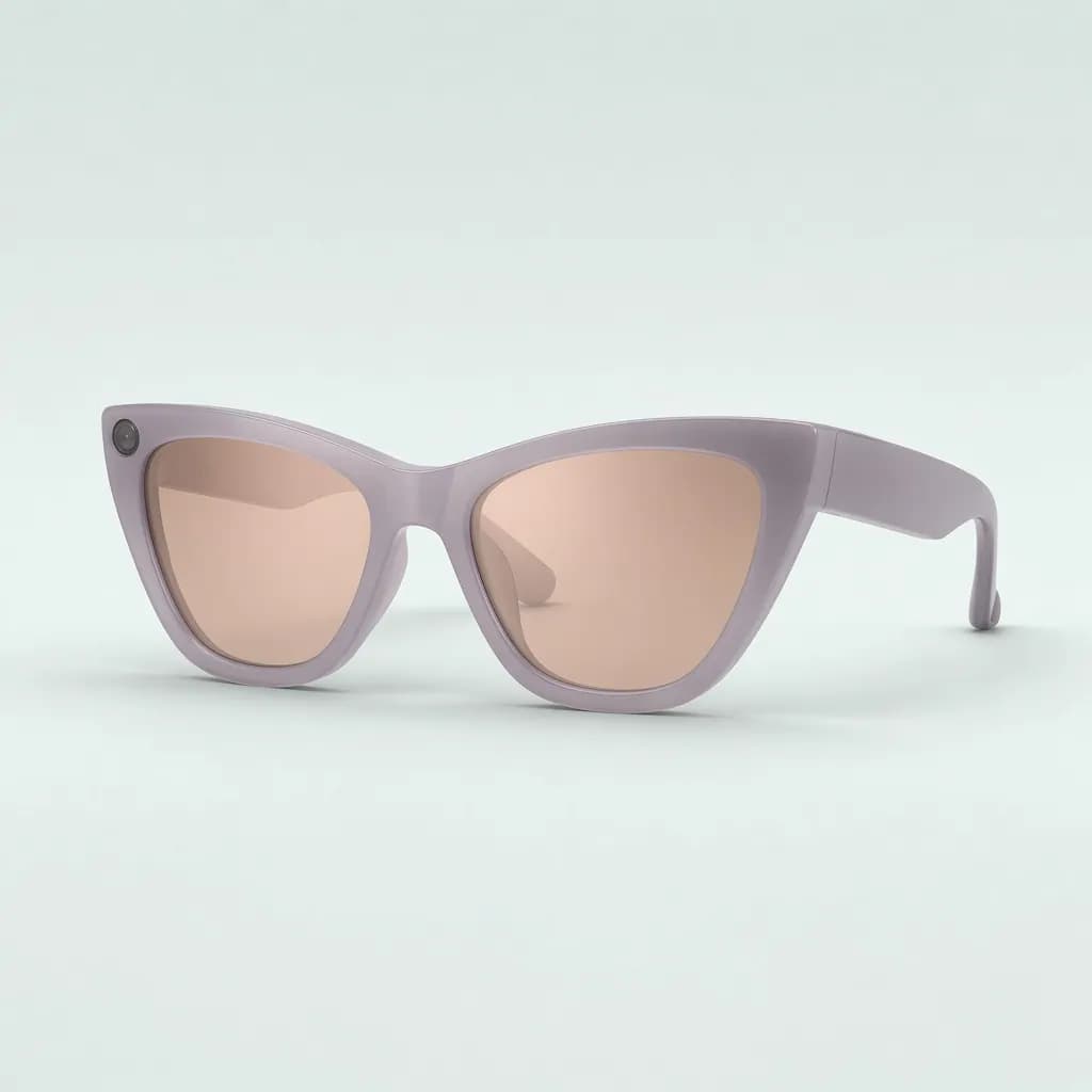 Ray-Ban Meta Zena (Gen 3), Milky Grey Lilac / Transitions Copper