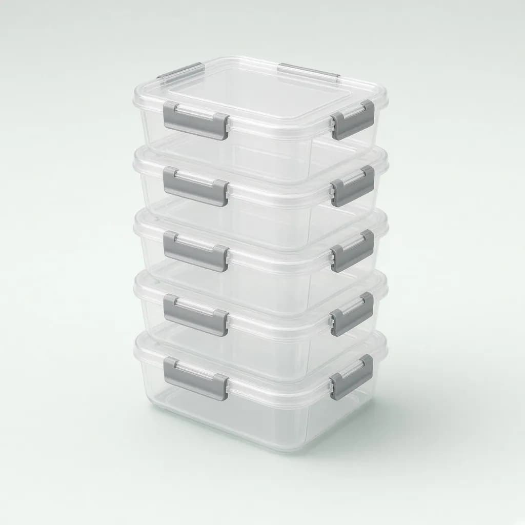Rubbermaid Brilliance Food Storage Containers, 10-Piece Set